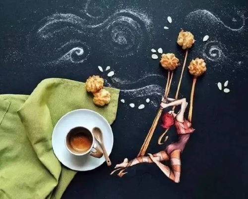 沒有什么能夠阻擋咖啡們的創作欲望